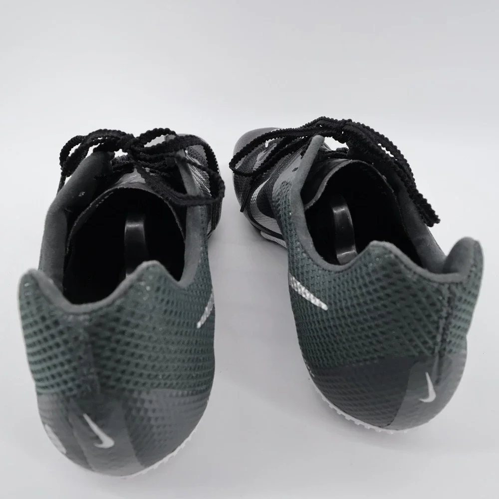 NEW Nike Zoom Rival S 9 Track Spikes Black Silver Low Top Mens Size 10 NO SPIKES